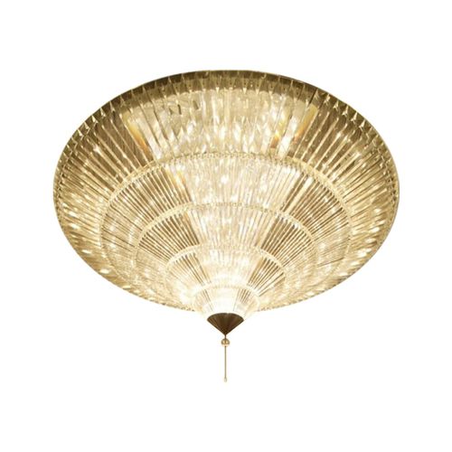 现代风格枝形吊灯 - AM2000 EXQUISITE - Alan Mizrahi Lighting - 不锈钢 / 水晶 / 商用