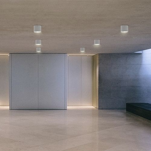 明装筒灯 - BONNARD - Brilumen - LED式 / 圆形 / IP40