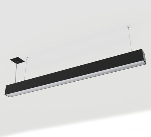 悬挂式照明设备 - ORIS PLUS EFFICIENCY MICROPRISMATIC - Brilumen - LED式 / 线性 / IP40