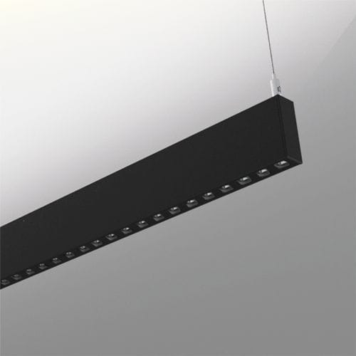 悬挂式照明设备 - ORIS SLIM PRO D/I LOW GLARE - Brilumen - LED式 / 线性 / IP40