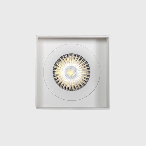 暗装筒灯 - ERIDANE TRIMLESS 12.3W - Brilumen - LED式 / 正方形 / IP54
