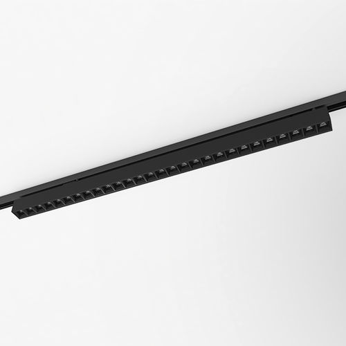 LED式轨道灯 - ORIS 50 LOW GLARE - Brilumen - 线性 / 阳极氧化铝 / 商用