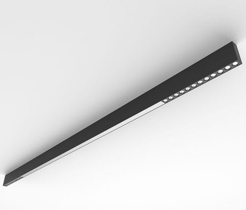 明装照明设备 - ORIS SLIM PRO COMBI MICROPRISMATIC+LENS - Brilumen - LED式 / 线性 / IP40