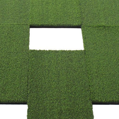 橡胶草坪砖 - BEGREEN ACTIVE RUBBER TILE - Beka Sport - 复合陶瓷 / 合成草皮 / SBR