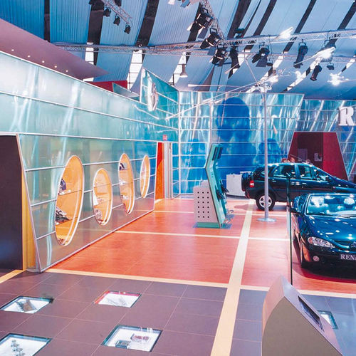 外包装饰面板 - DANPAL® INTERIOR SYSTEM - Danpal - 壁挂 / 用于吊顶天花板 / 轻型