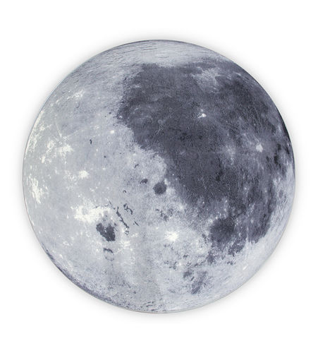 现代风格地毯 - MOON  - Circu - 图案 / 聚酰胺 / 圆形