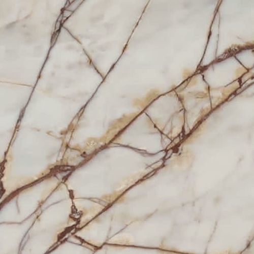 大理石天然石板 - Afyon White Spider 101 - Efesus Stone - 用于地面 / 室内装潢 / 室外装饰