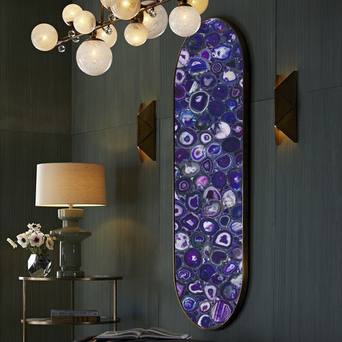 壁挂装饰面板 - Agate Purple 1 - Efesus Stone - 室内装潢 / 半宝石 / 家用