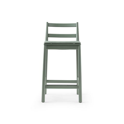 北欧风格吧椅 - STOOL JULIE 0027-IMB - Traba' - 室内 / 布料 / 皮质