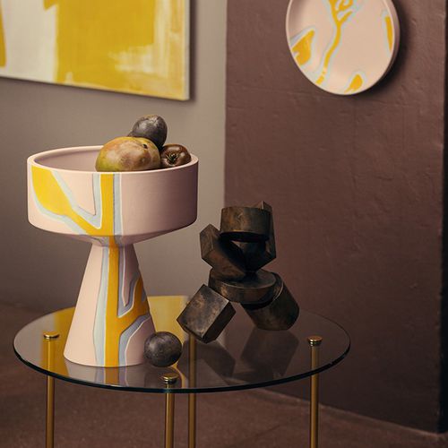现代风格花瓶 - FIORA CENTREPIECE - Kahler Design - 陶瓷