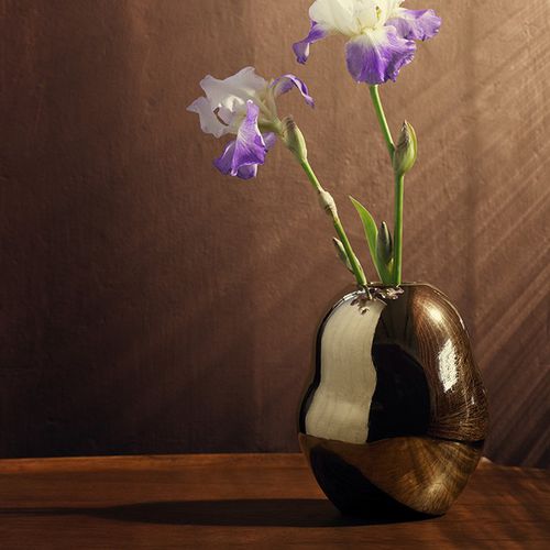 现代风格花瓶 - FIORA - Kahler Design - 吹制玻璃