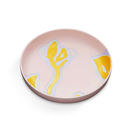 中空盘子 - FIORA - Kahler Design - 圆形 / 陶瓷 / 商用