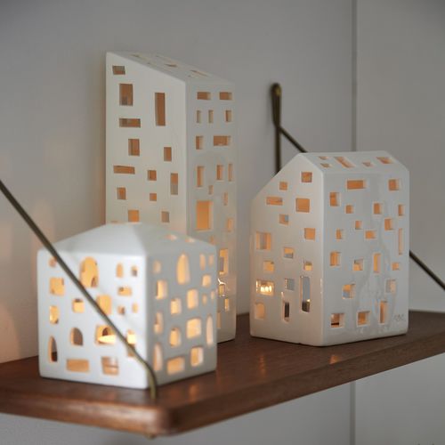 陶瓷小蜡烛座 - URBANIA : FUNKIS - Kahler Design