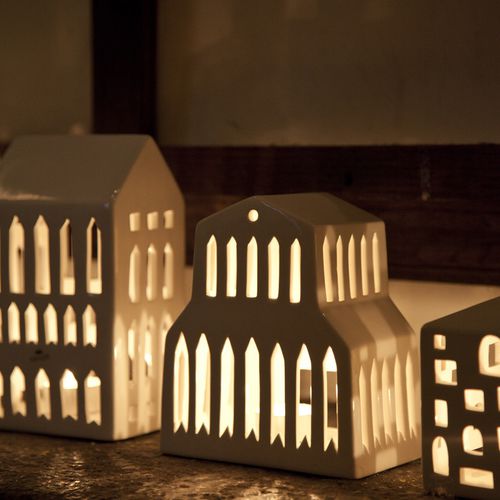 陶瓷小蜡烛座 - URBANIA : BASILICA - Kahler Design