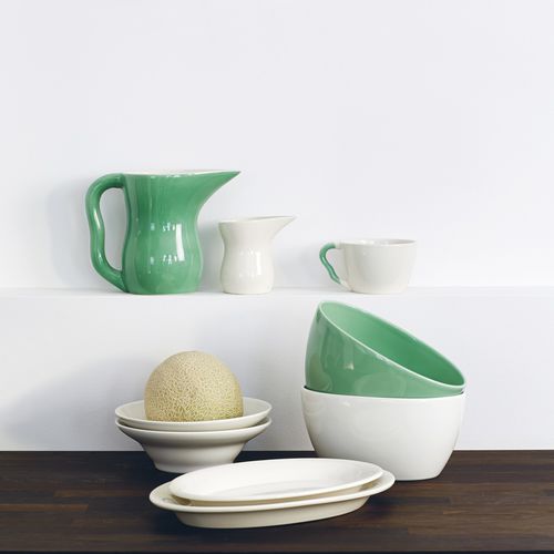 正餐盘子 - URSULA - Kahler Design - 陶瓷 / 商用 / 单色