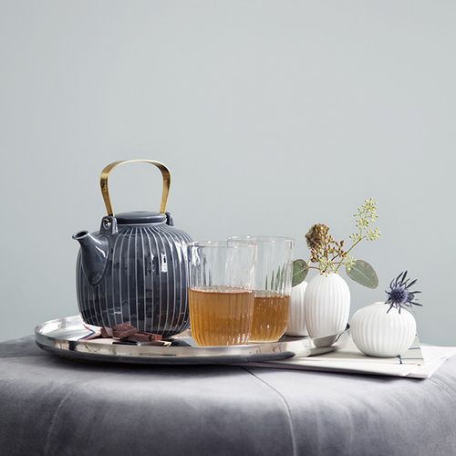 陶瓷茶壶 - HAMMERSHØI - Kahler Design - 家用