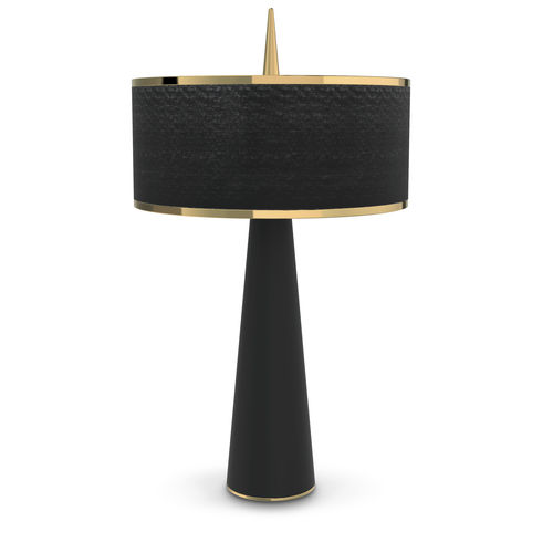 台灯 - NEEDLE - LUXXU MODERN DESIGN & LIVING - 黄铜 / 布料 / 木质