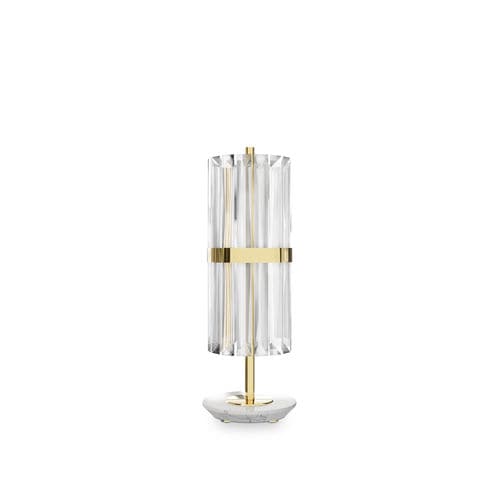 台灯 - Liberty Small - LUXXU MODERN DESIGN & LIVING - 抛光黄铜 / 水晶 / 现代风格