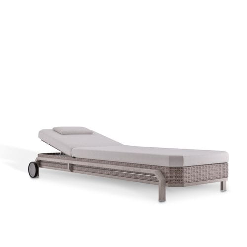 现代风格日光浴躺椅 - HAMPTON - LUXXU MODERN DESIGN & LIVING - 布料 / 木质 / 商用