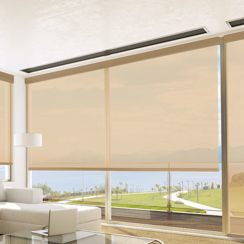 遮光卷帘 - KLAIS 110-CV - LLAZA WORLD, S.A. - 用于窗户 / 布料 / 金属
