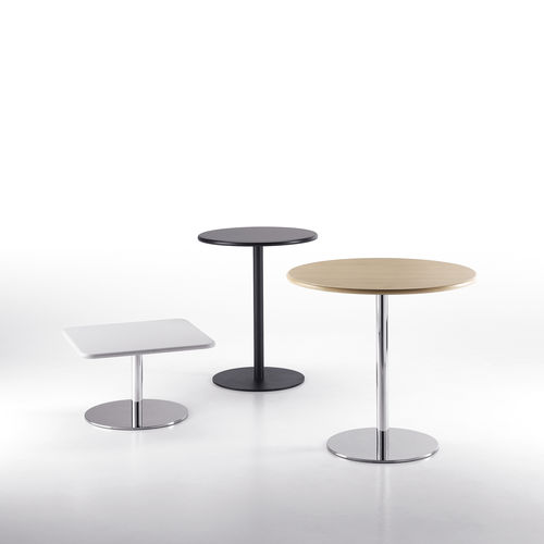 现代风格酒吧小圆桌 - BASIC - TALIN SRL - 山毛榉木 / MDF / 金属