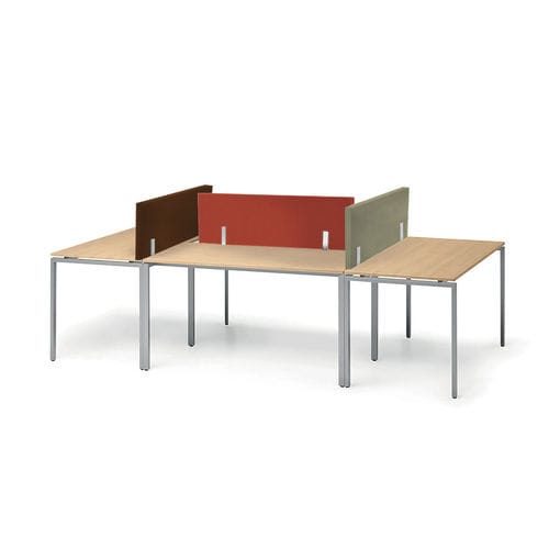 台式办公桌隔板 - AS TABLES - TALIN SRL - 聚酯 / Trevira CS®