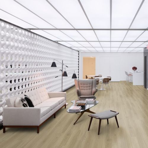 生态安全地面 - ALMOND  - Aspecta Flooring - 乙烯基 / 室内 / 办公室