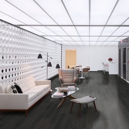 生态安全地面 - BURNED  - Aspecta Flooring - 乙烯基 / 室内 / 办公室