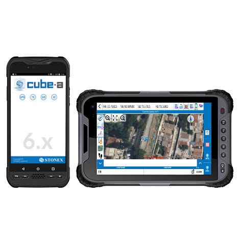 测绘软件 - Cube-a - Stonex - 用于智能手机