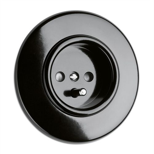 电源插座 - ECOOME Interrupteurs et prises design - 嵌入式 / Bakelite® / 现代风格