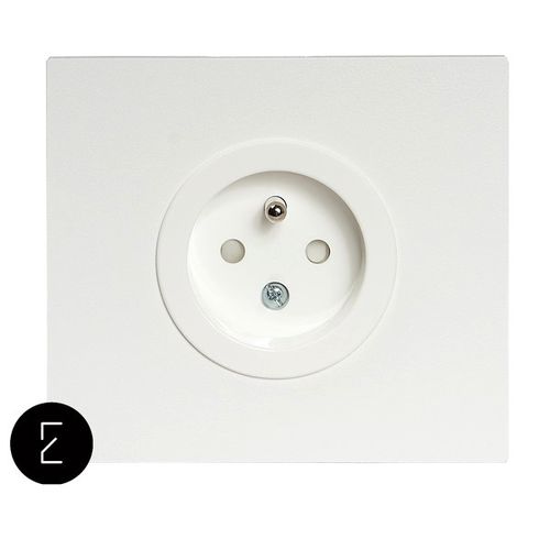 电源插座 - ECOOME Interrupteurs et prises design - 双 / 三联 / 嵌入式