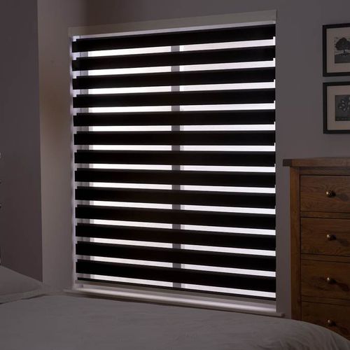 遮光卷帘 - PREMIUM ZEBRA - Bloc Blinds - 用于窗户 / 布料 / 机动