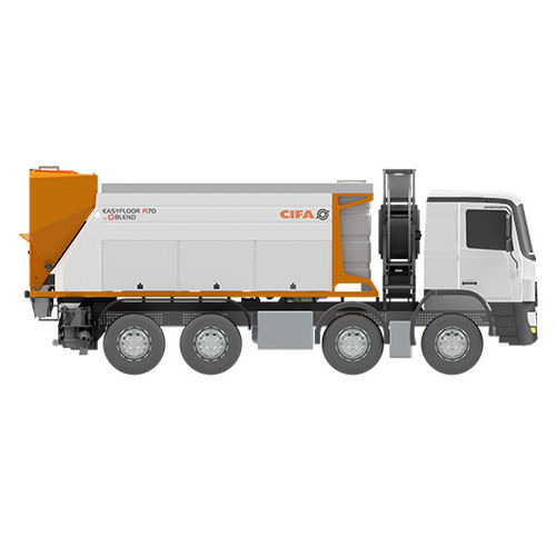 移动式混凝土泵 - EASYFLOOR A70 - CIFA S.p.A
