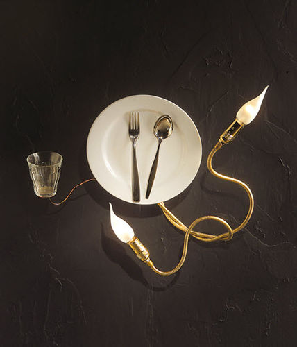 原创设计壁灯 - SERVITO - lucifero illuminazione - 室内 / 金属 / 固定