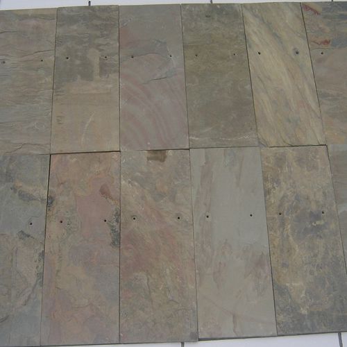 板岩瓷砖 - MULTY - Asian Stones - 哑光 / 户外 / 地面用