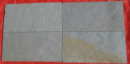 板岩天然石板 - M GREEN RUSTIC - Asian Stones - 用于地面 / 哑光