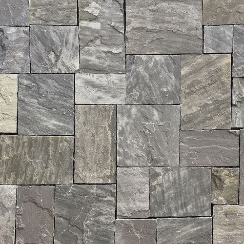 天然石材贴面 - CASTLESTONE : CHARCOAL BLACK - Asian Stones