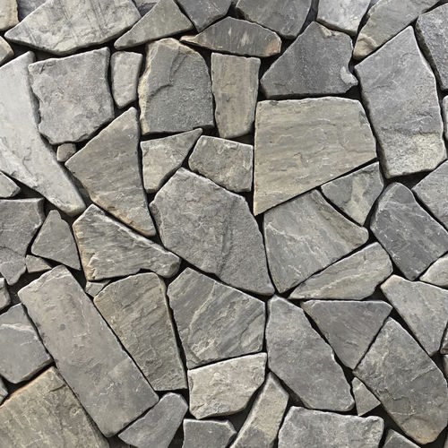 天然石材贴面 - FIELDSTONE : CHARCOAL BLACK - Asian Stones