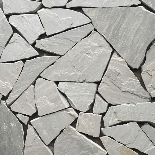 天然石材贴面 - FIELDSTONE : SMOKEY GREY - Asian Stones