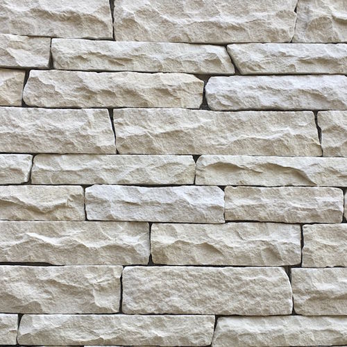 天然石材贴面 - LEDGESTONE : ALASKAN WHITE - Asian Stones
