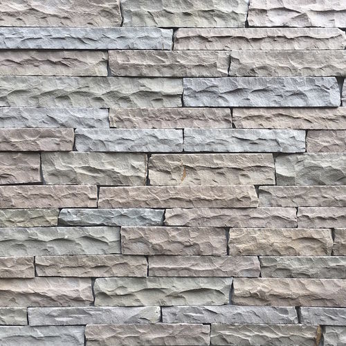 天然石材贴面 - LEDGESTONE : OLIVE BROWN - Asian Stones