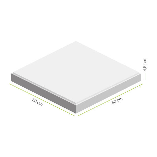 混凝土铺路石 - GRANICEM®: 50X50 - PVT