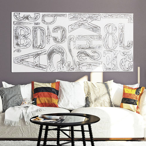 木制装饰画 - P4556 - PINTDECOR