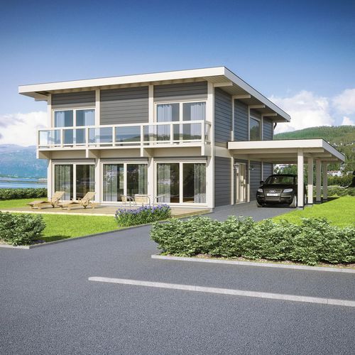 预制房屋 - ARTIC FRAME : 265 - Artic House - 生态型 / 现代风格 / 2层楼