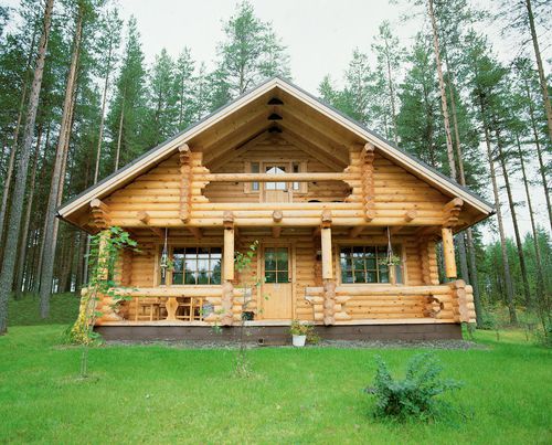 预制房屋 - ARTICHOME : 96 - Artic House - 圆木 / 生态型 / 传统风格