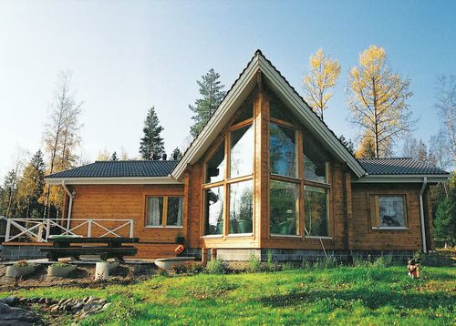 预制房屋 - ARTICHOME : 140 - Artic House - 圆木 / 生态型 / 传统风格