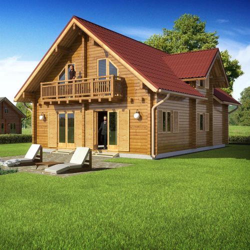 预制房屋 - CHARME - Artic House - 生态型 / 现代风格 / 2层楼