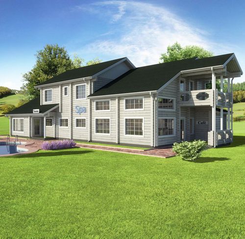 预制建筑 - LUXURY : 362 - Artic House - 实木 / 现代风格 / 生态型