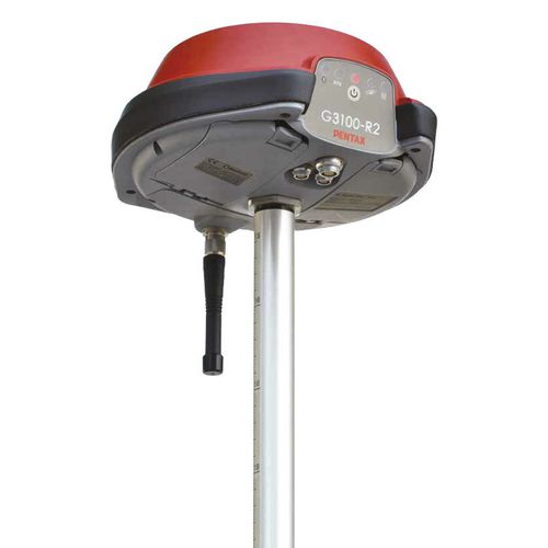 GPS接收器 - G3100-R2 - Pentax Precision - GLONASS / RTK / 建筑工地