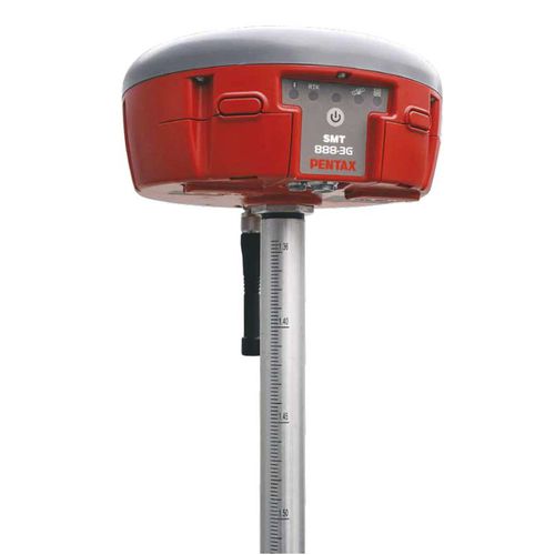 GPS接收器 - SMT888-3G - Pentax Precision - GLONASS / RTK / 建筑工地